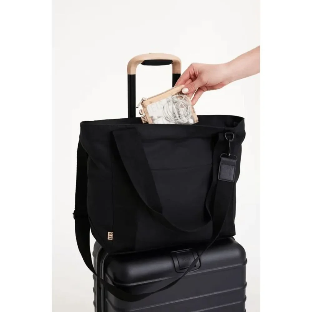 NWT BEIS BÉISics Tote in Black - Picture 6 of 9